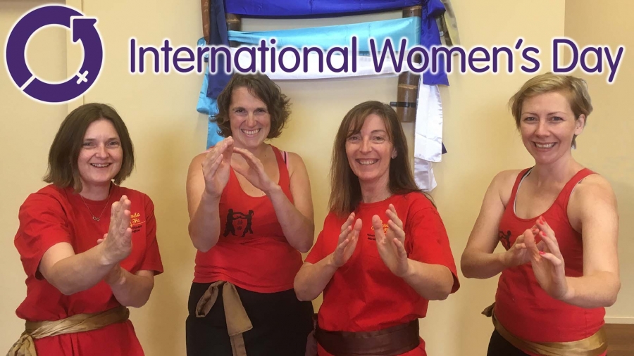 International Women&#039;s Day &amp; Kung Fu